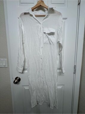 OAK + FORT swim cover up dress